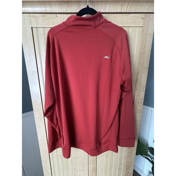 KJUS Kallen Half Zip Golf Shirt Mens 56 / XXL Long Sleeve UPF 50 - Picture 5 of 7
